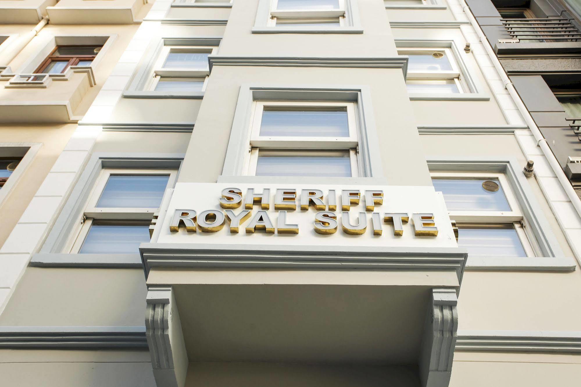 Sheriff Royal Suite Стамбул Экстерьер фото